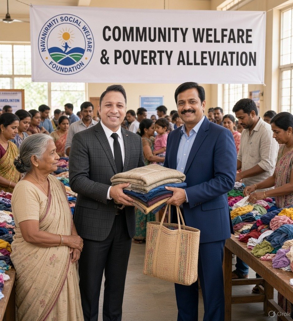 Navanirmiti Social Welfare Foundation Field Work